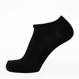 Les Invisibles - men socks - black cotton
