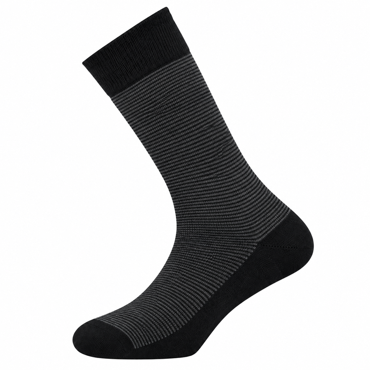 Les Millerayes - men's socks - black cotton