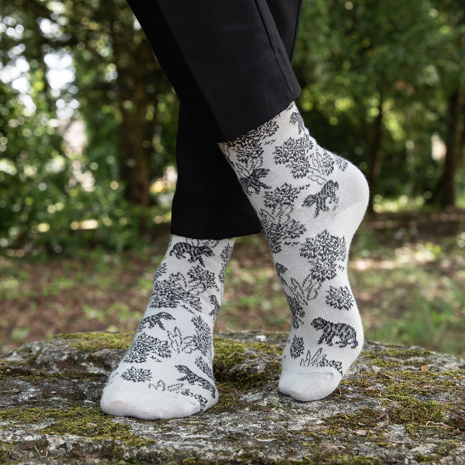 Chaussettes fran aises pour femme l l gance Maison Broussaud