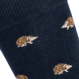 Navy Blue Hedgehogs 