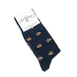 Navy Blue Hedgehogs 