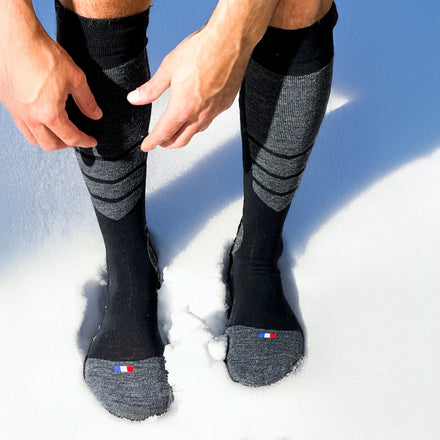 Chaussettes De Ski Adulte Polaire (Lot De 2) MCKINLEY Chaussettes De Ski Adulte Polaire (Lot De 2) MCKINLEY