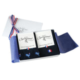 Tricolor box - 2 pairs of men's socks