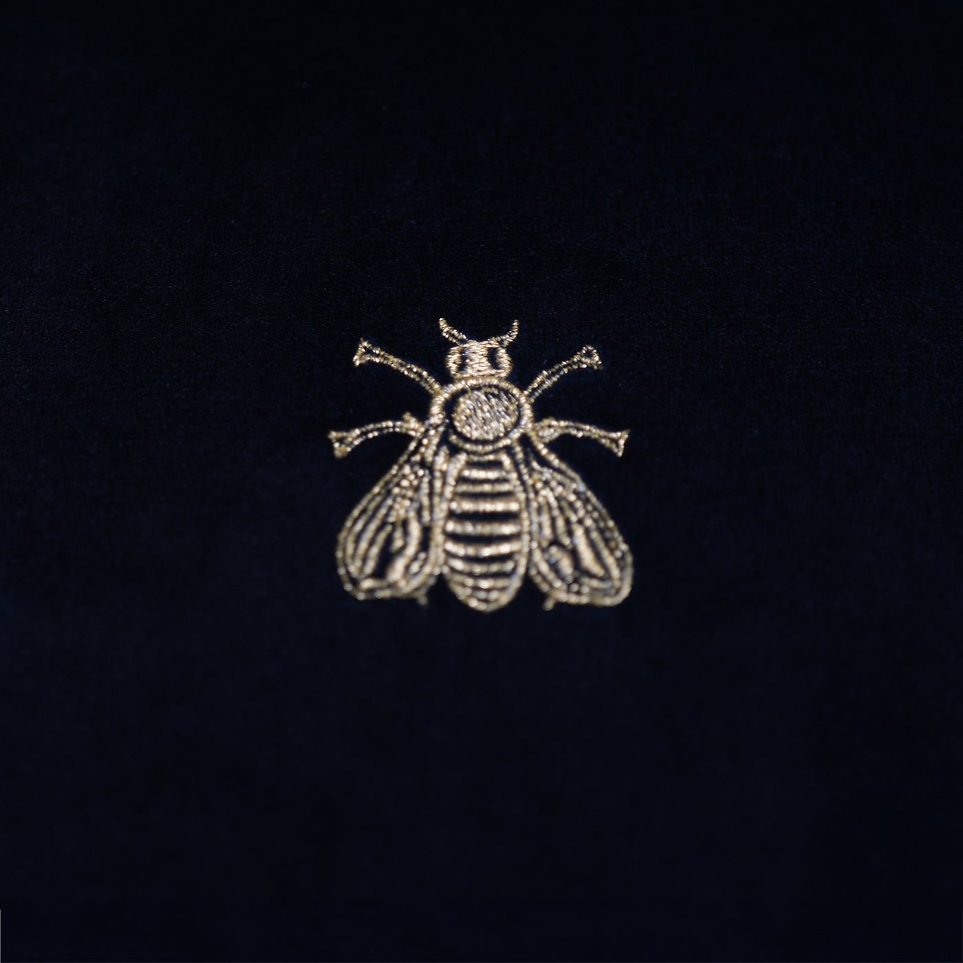 Coussin brodé Napoléon 1 abeille