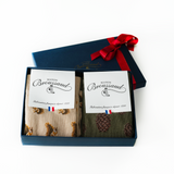 Coffret de Noël pour homme Les Écureuils