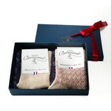 Coffret de Noël pour femme Les Chevrons