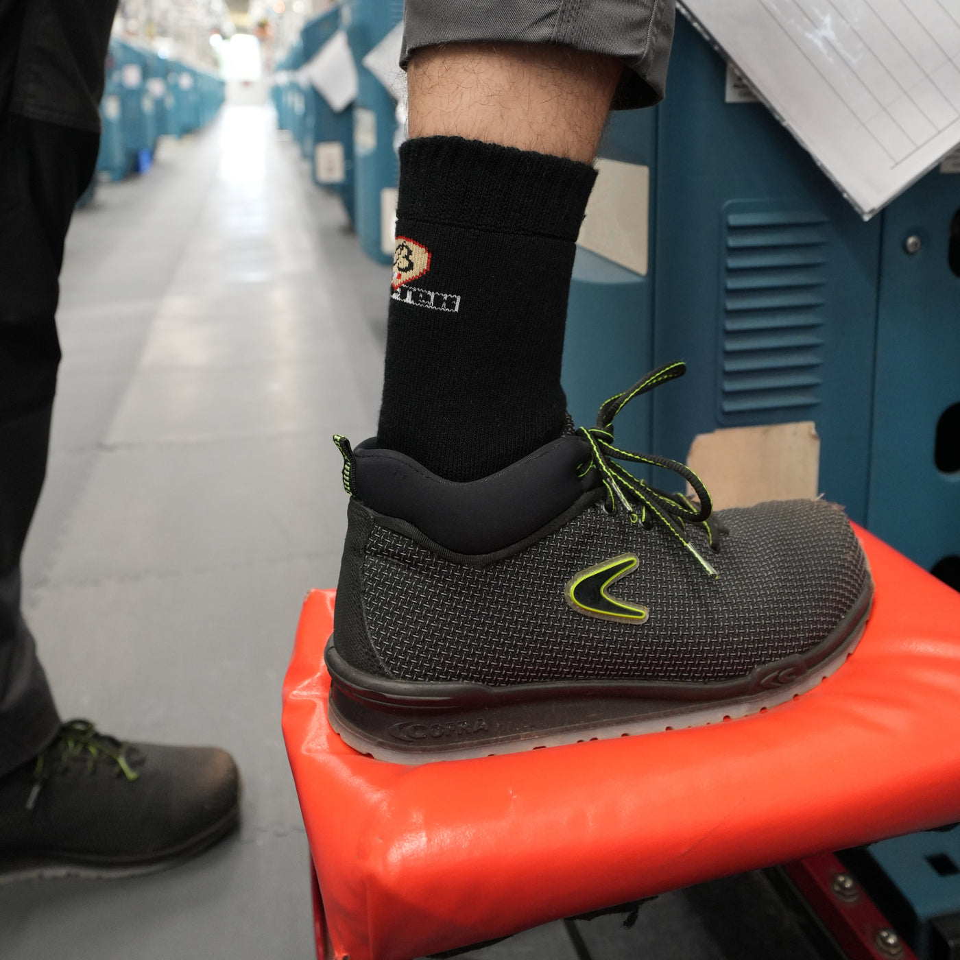 Pro-Tek Reinforced Safety Socks