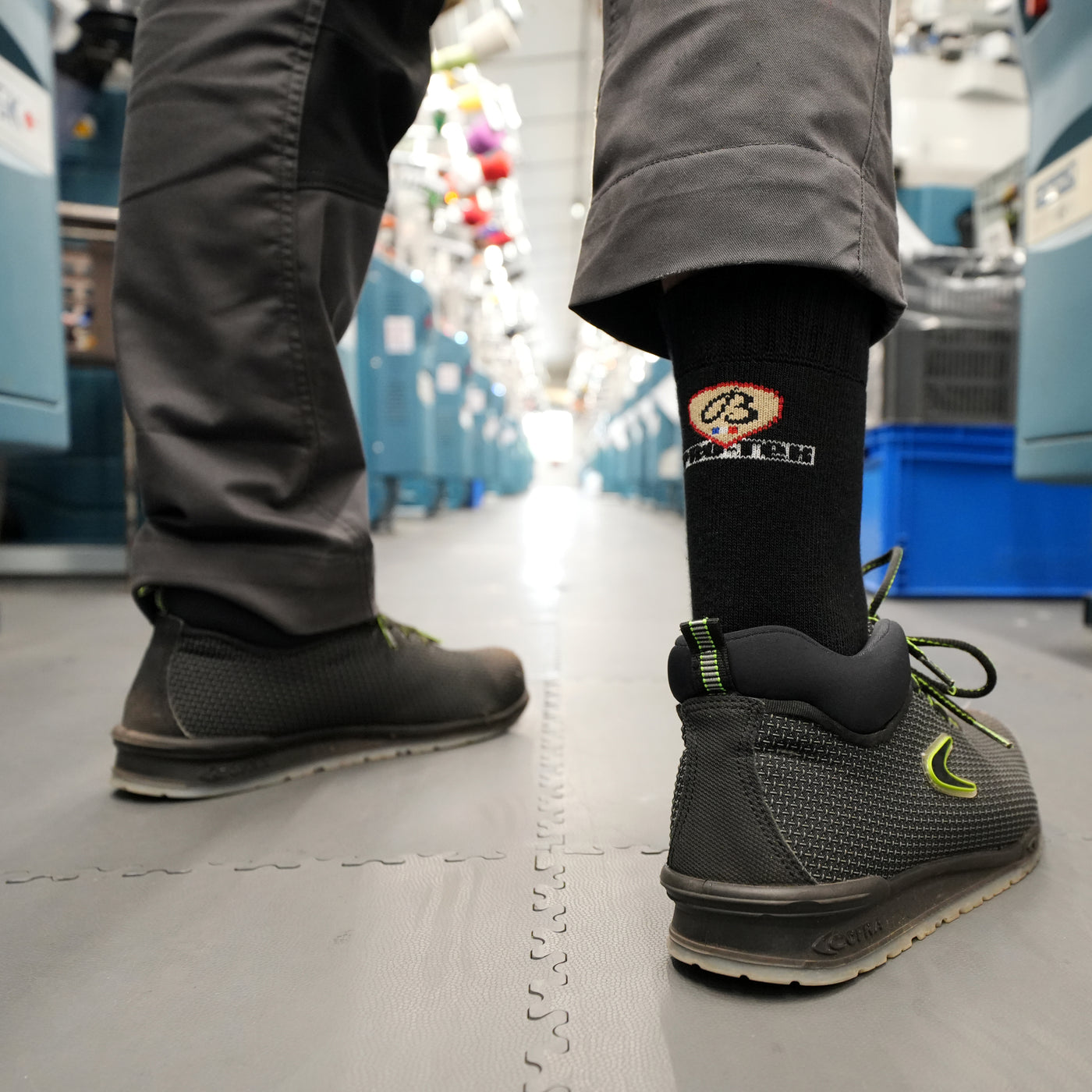 Pro-Tek Reinforced Safety Socks