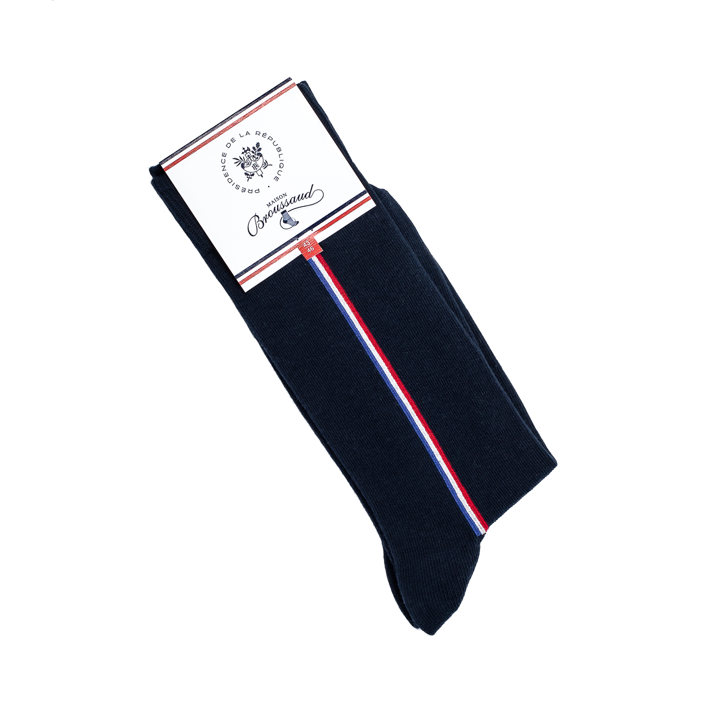 Les baguettes bleu blanc rouge - Elysée x Maison Broussaud