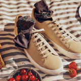 Les Mûres - Men's socks - grey cotton