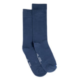 Chaussettes unies bleues