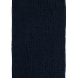Non-compressing - men's socks - navy cotton