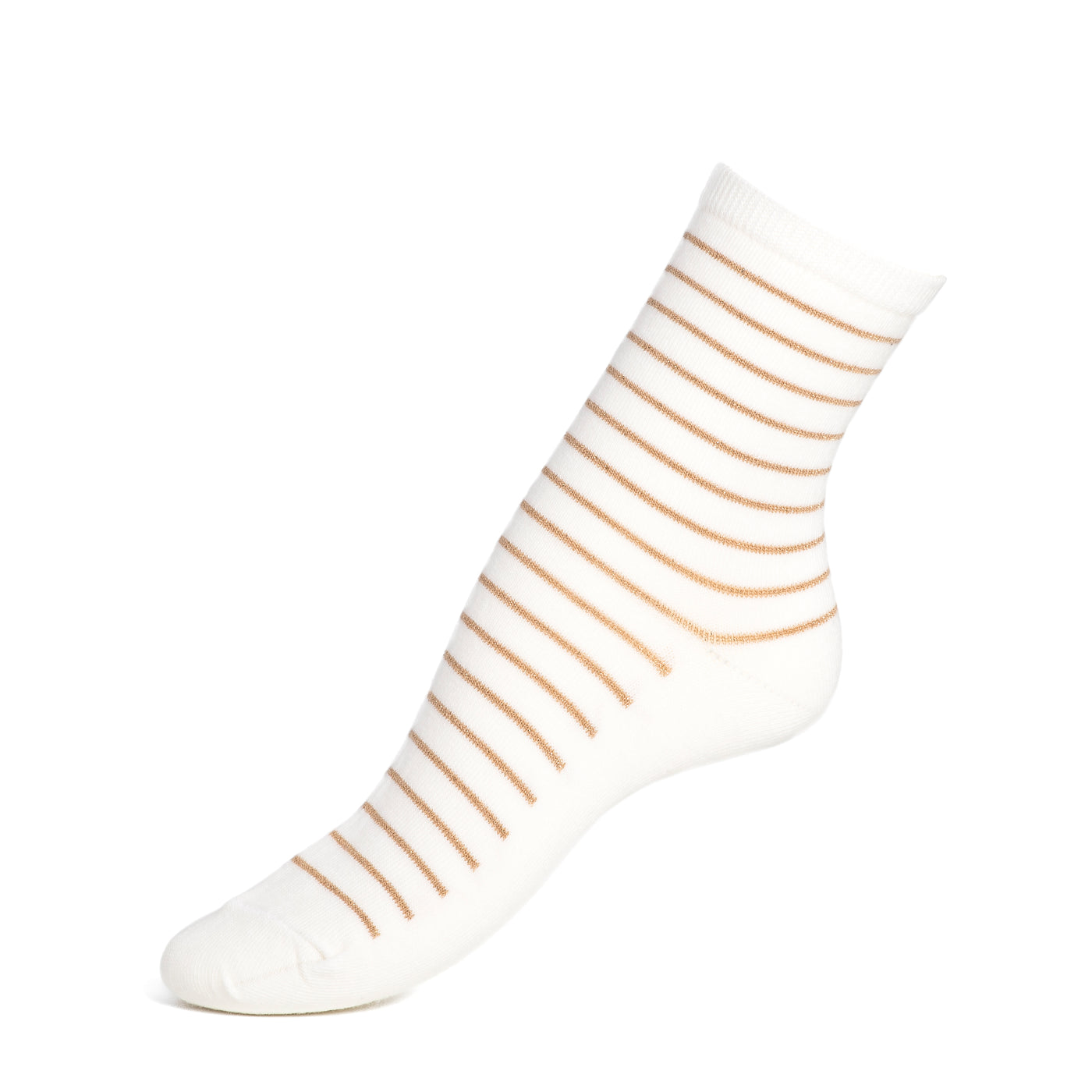 Sailors - women's socks - ecru cotton