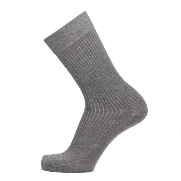 Lot De 5 Paires De Chaussettes Coton MH - Sans Caoutchouc - Gris - Tailles 39 à 50 - Neuves Avec étiquettes