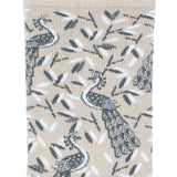 Junon - women's socks - gray cotton