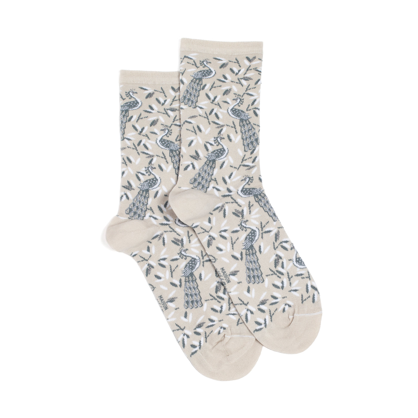 Junon - women's socks - gray cotton