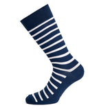 La marinière - chaussettes homme - coton bleu