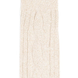 Les torsades - chaussettes femme - coton blanc