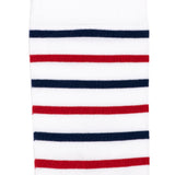 The sailor's shirt - men's socks - white cotton