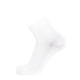 Thin socks - men's socks - white cotton