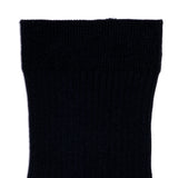 Thin socks - men's socks - navy cotton