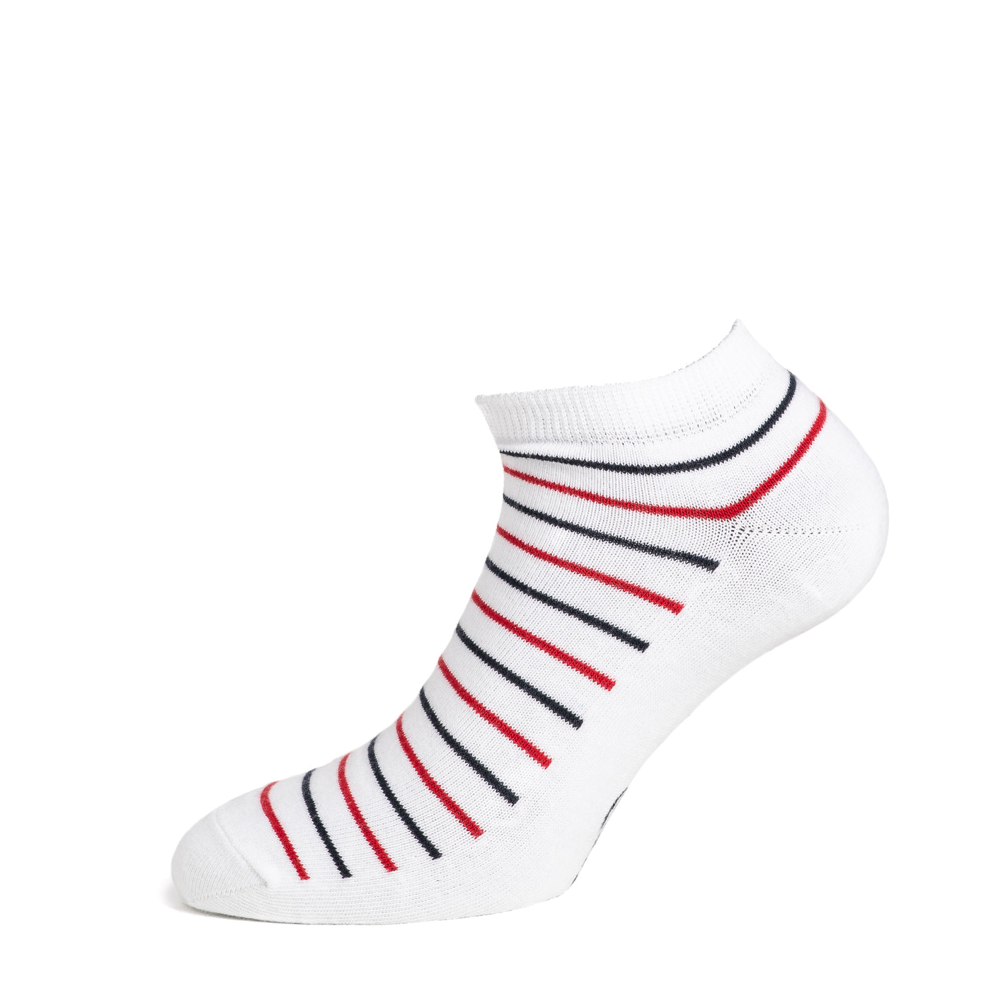 The invisible sailor socks - men's socks - white cotton