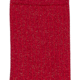 Les côtelées Armor-lux x Maison Broussaud - chaussettes femme - coton rouge