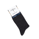 Les côtelées Armor-lux x Maison Broussaud - chaussettes homme - laine anthracite