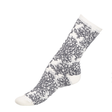 Les "Corail" Armor-lux x Maison Broussaud - chaussettes femme - coton écru