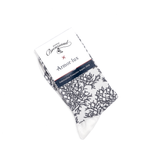 Les "Corail" Armor-lux x Maison Broussaud - chaussettes femme - coton écru