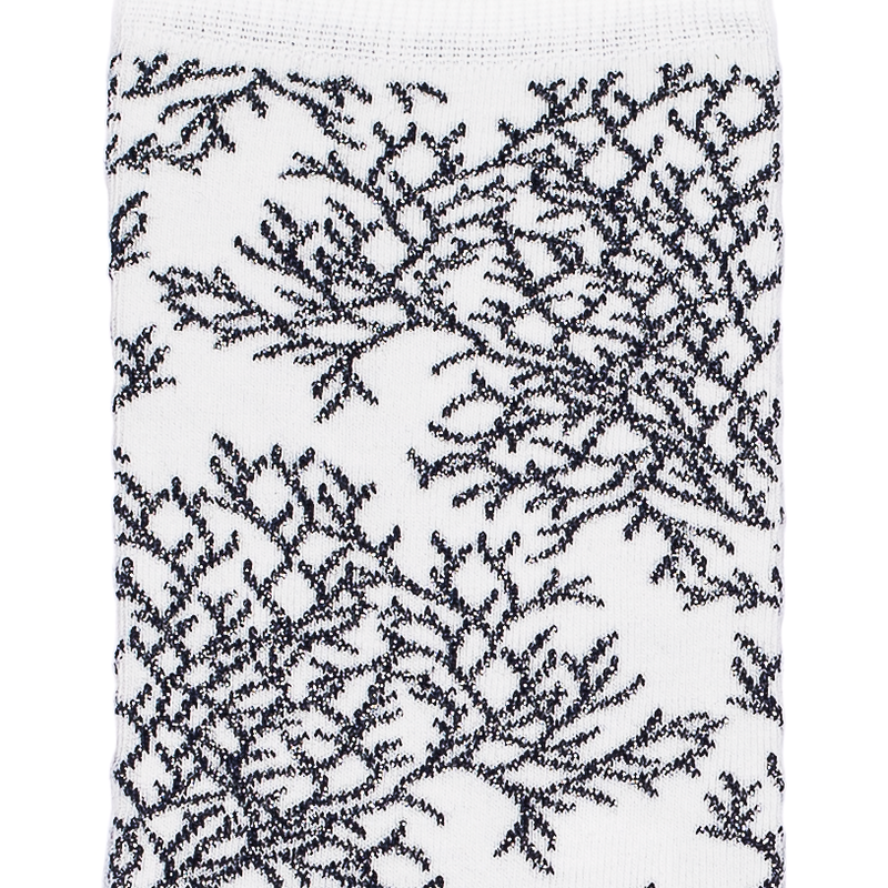 Les "Corail" Armor-lux x Maison Broussaud - chaussettes femme - coton écru