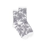 Les "Corail" Armor-lux x Maison Broussaud - chaussettes femme - coton écru