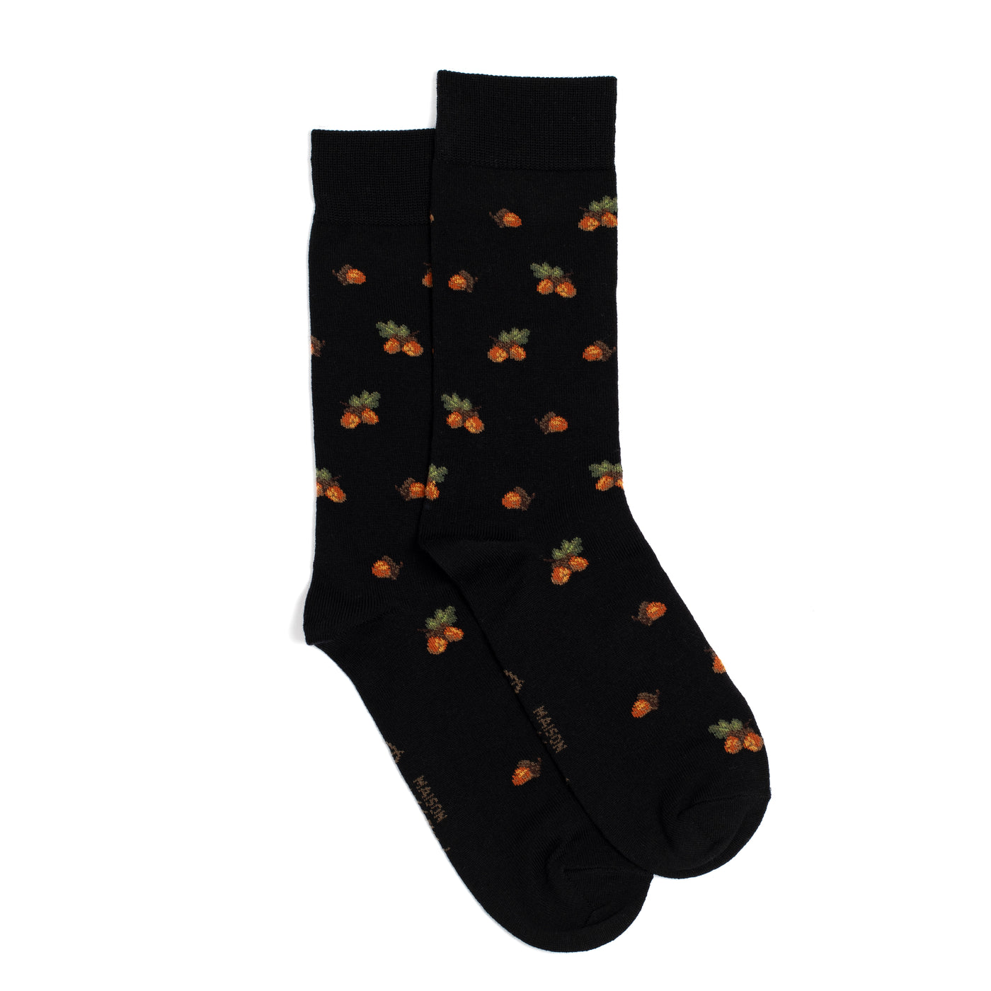 Glands - chaussettes homme - laine noire