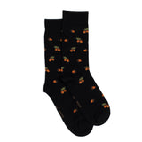 Glands - chaussettes homme - laine noire