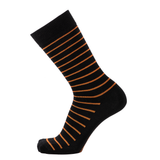 Les marinières Armor-lux x Maison Broussaud - chaussettes homme - laine noir noisette