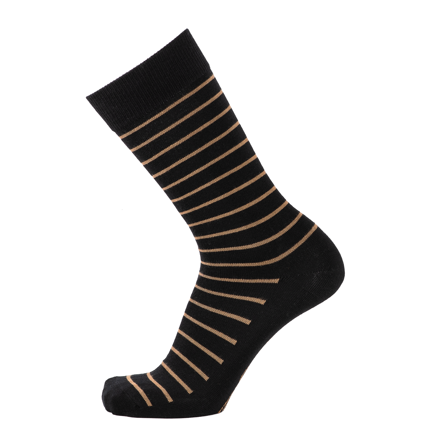 Les marinières Armor-lux x Maison Broussaud - chaussettes homme - laine noir moka
