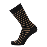 Les marinières Armor-lux x Maison Broussaud - chaussettes homme - laine noir moka