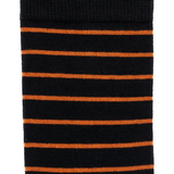 Les marinières Armor-lux x Maison Broussaud - chaussettes homme - laine noir noisette