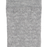 Les seigaiha - chaussettes femme - laine mérinos gris