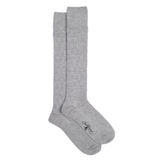 Les seigaiha - chaussettes femme - laine mérinos gris