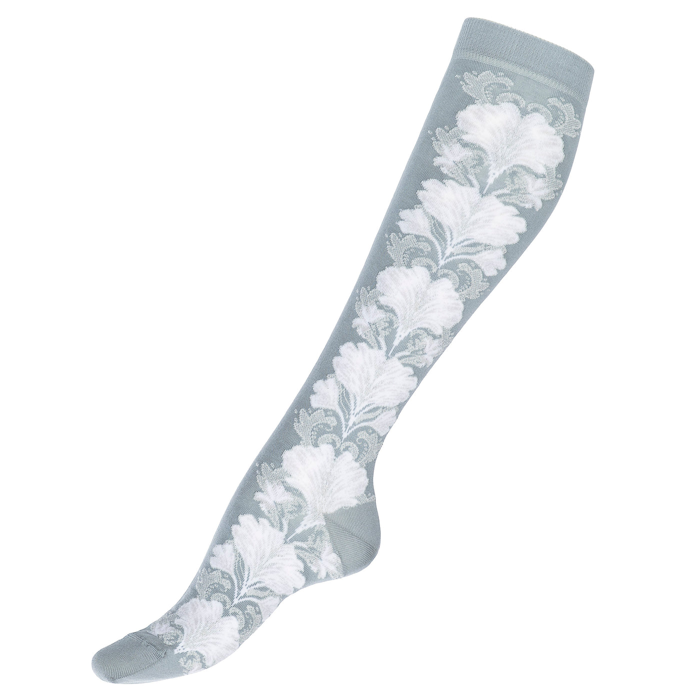 Les fleurs - chaussettes femme - coton pluie