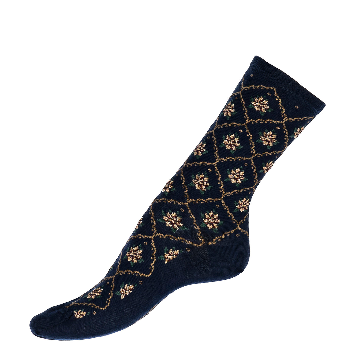 La boréal - chaussettes femme - coton marine