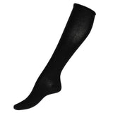 La roulottée - chaussettes femme - coton noir