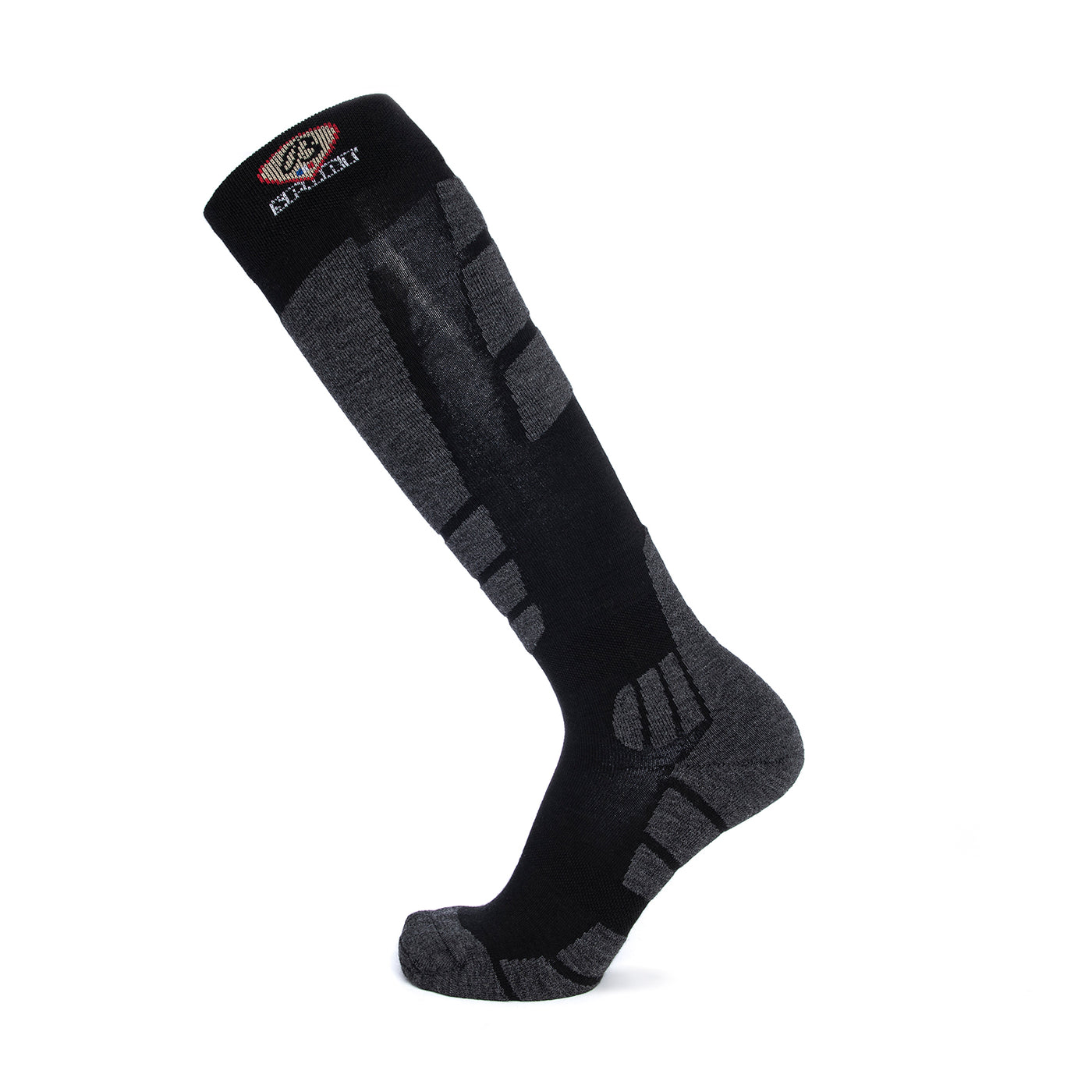 Ski socks black/grey