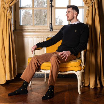 Chaussettes en laine Homme, le confort - Maison Broussaud