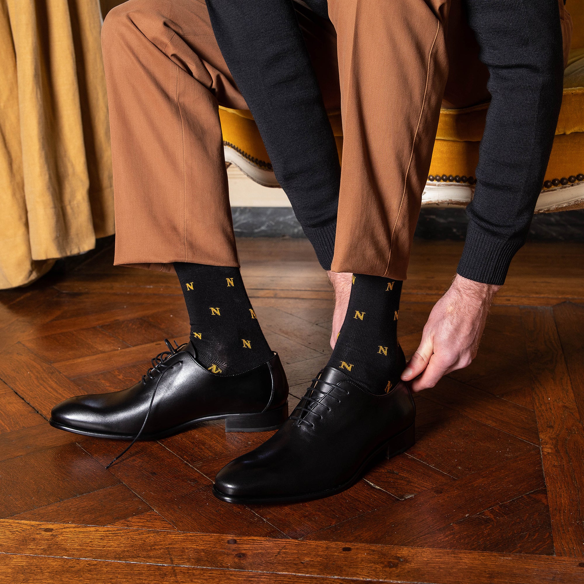 Napoléon : les chaussettes 
