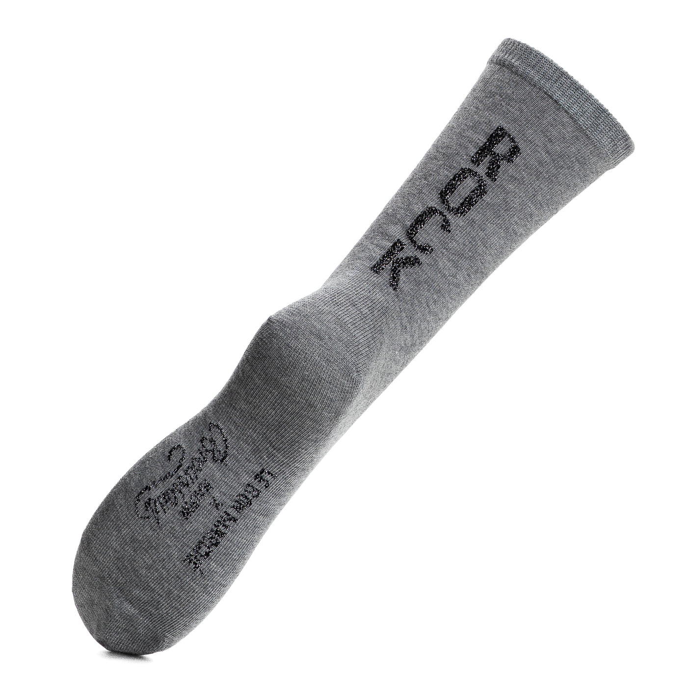 Le Bon Marché x Maison Broussaud rock socks - women's - grey cotton