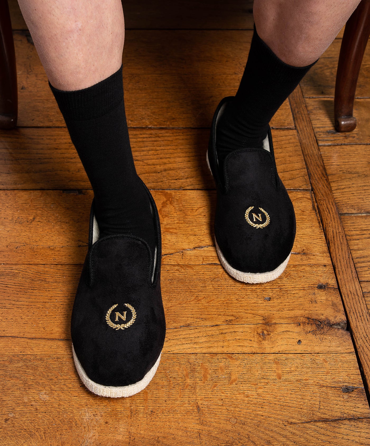 Nos chaussons Napoléon