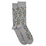 The Vines - Men's Socks - Grey Cotton