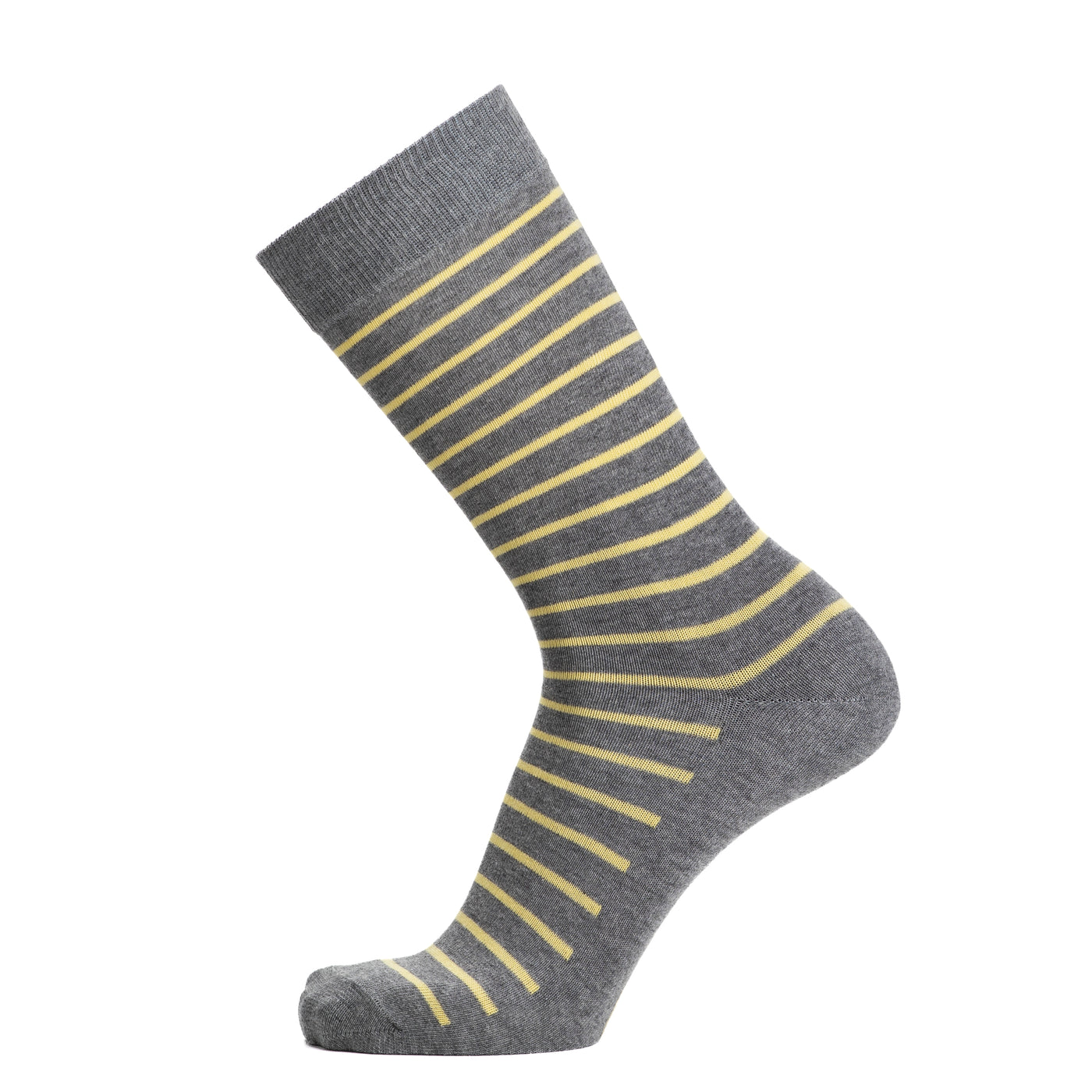 La marinière - chaussettes homme - coton gris